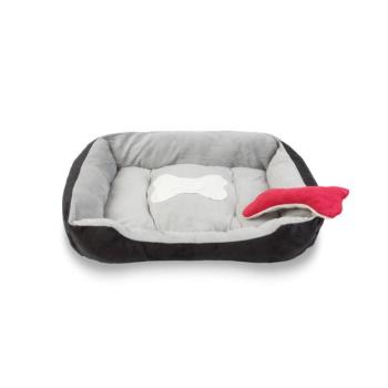 Kutyafekhely (60 x 45 x 15 cm, fekete) kép