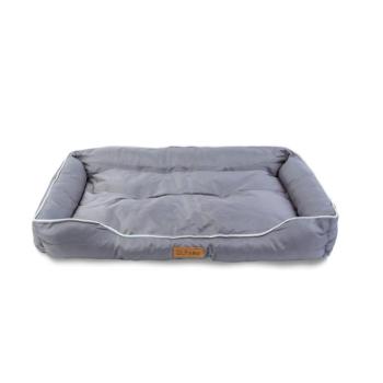 Kutyafekhely (68 x 45 x 11 cm, szürke) kép