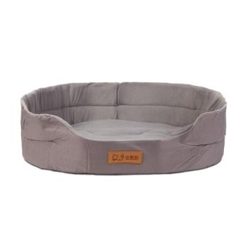 Kutyafekhely (80 x 57 x 13 cm, szürke) kép