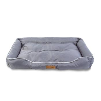 Kutyafekhely (87 x 59 x 13 cm, szürke) kép