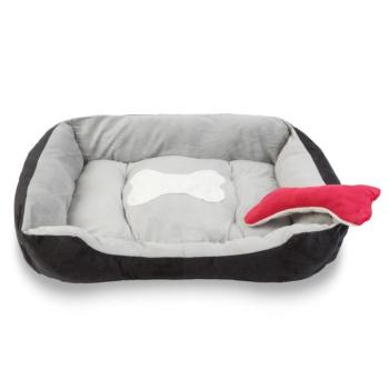 Kutyafekhely (90 x 70 x 15 cm, fekete) kép