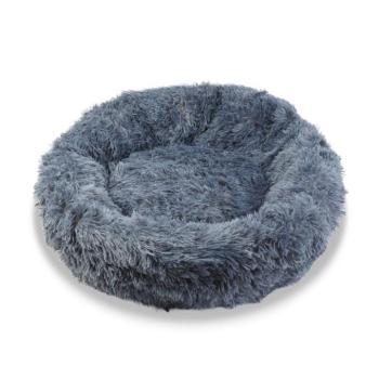 Kutyafekhely (kör, "L" méret, 70 cm, szürke) kép