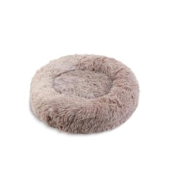 Kutyafekhely (kör, "M" méret, 60 cm, világosbarna) kép