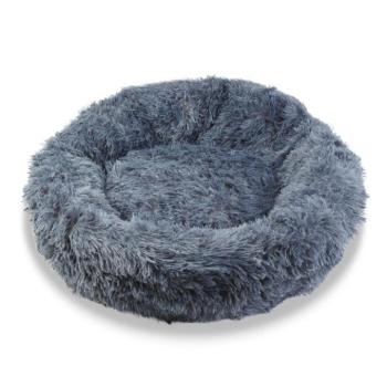 Kutyafekhely (kör, "XL" méret, 80 cm, szürke) kép