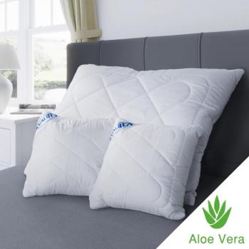 Kvalitex Aloe Vera párna cipzárral 300 g , 40 x 40 cm kép