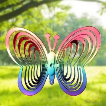 Látványos Pillangó Kerti Dísz (4db) kép