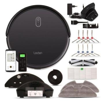 Lauben Robot Vacuum 26BB Pet Robotporszívó kép