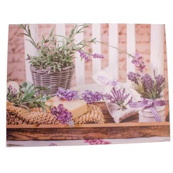 Lavender Time vászonkép, 30 x 40 cm kép