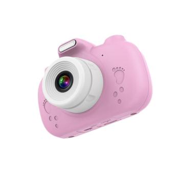 Lebei Bear A5 gyermek kamera rózsaszín + (16G memóriakártya) kép
