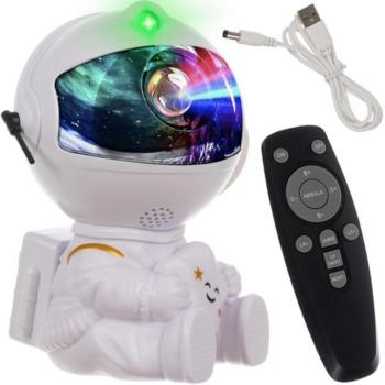 LED csillag kivetítő, űrhajós kép