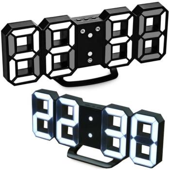 LED ébresztőóra kép