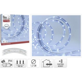 LED-es fénycső kültéri/beltéri 9m - Hidegfehér kép