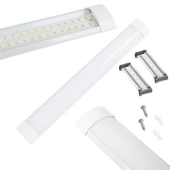 LED felületszerelt lámpa 60cm 18w, hideg fény kép