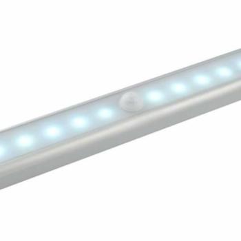 LED fény-mozgásérzékelő csík kép