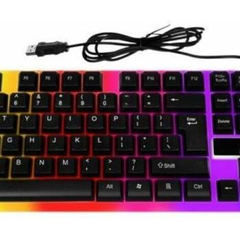 LED gamer billentyűzet kép