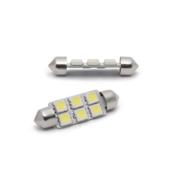 LED izzó (CLD015, 1,5W Sofit 36 mm 108 lumen, 2 darabos csomag) kép