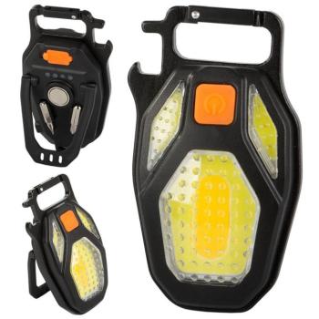 LED zseblámpa, kulcstartó kép