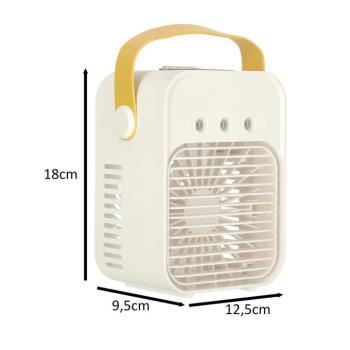 Légkondicionáló asztali ventilátor párásító kép