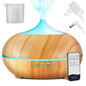 Légpárásító aromaterápiával, távirányítóval kép