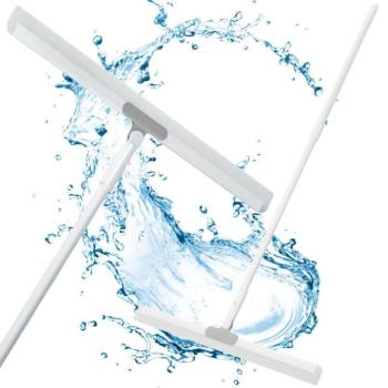 Lehúzó ablakhoz, padlóhoz, tükrökhöz teleszkópos nyéllel kép