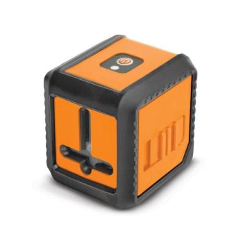 Lézeres szintező - mini - 2 x AAA - max 10 m - piros lézerrel kép