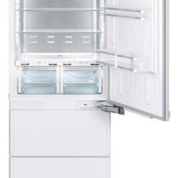 Liebherr ECBN 5066 Beépíthető alul fagyasztós hűtőszekrény, bútorlap nélkül kép