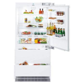 Liebherr ECBN 6156 Beépíthető alul fagyasztós hűtőszekrény, bútorlap nélkül kép