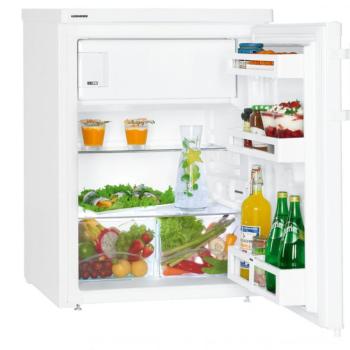 Liebherr Egyajtós hűtőszekrény fagyasztóval kép