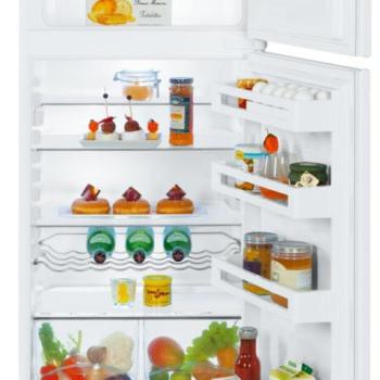 Liebherr ICTS 2231 Beépíthető Felülfagyasztós hűtőszekrény, bútorlap nélkül kép