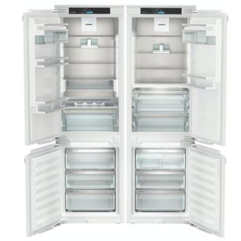 Liebherr IXCC 5165 Beépíthető side-by-side hűtőszekrény, bútorlap nélkül kép