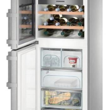 Liebherr SWTNes 4285 Hűtőszekrény borhűtővel kép