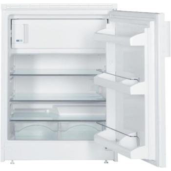Liebherr UK 1524 Beépíthető egyajtós hűtőszekrény fagyasztóval, bútorlap nélkül kép