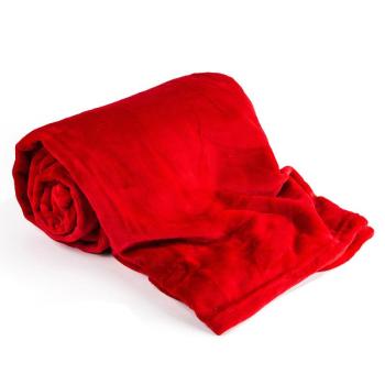 Light Sleep takaró, piros, 150 x 200 cm kép