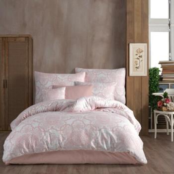 Lisle pamut ágynemű, rózsaszín kép