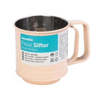 Liszt szita - rugós - 15,5 x 10 x 13,2 cm kép