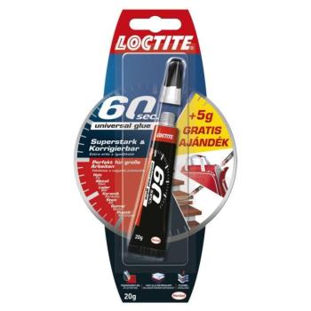 Loctite 60 mp univerzális ragasztó - 15 + 5 g kép