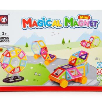 Magical Magnet 68 részes mágneses játék kép