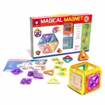 Magical Magnet mágneses építőjáték kép