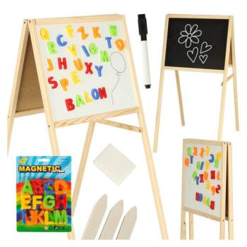 Mágneses kétoldalas tábla kép