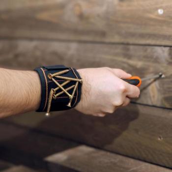 Mágneses textil csuklópánt - 35 x 9 cm kép