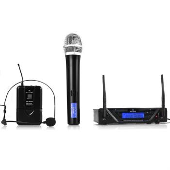 Malone UHF-450 Duo vezeték nélküli mikrofon szett kép