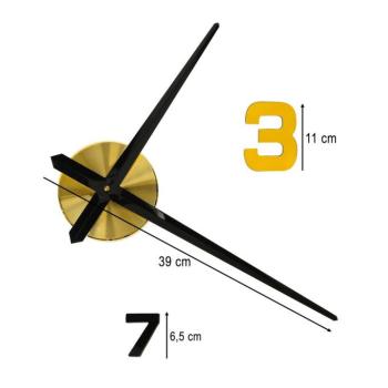 Matricás falióra 100-120 cm kép