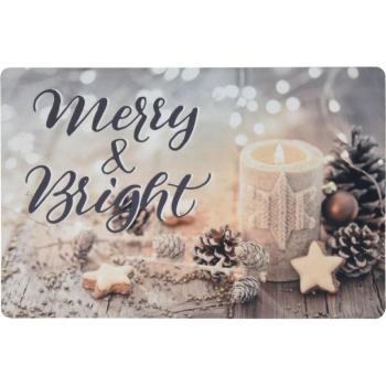 Merry & Bright lábtörlő, 38 x 58 cm kép