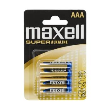 Mikroceruza elem AAA - LR03 XL Super Alkaline - 1,5V 4 db/bliszter kép