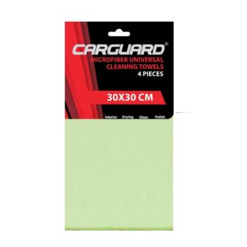 Mikroszálas törlőkendő szett - 30 x 30 cm - 4 db / csomag kép