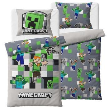 Minecraft gyerek ágyneműhuzat Fedezd fel a világod, 140 x 200 cm, 70 x 90 cm kép