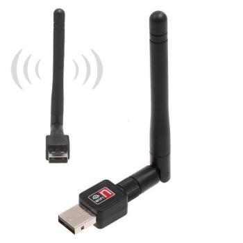 Mini usb wifi antennás adapter kép