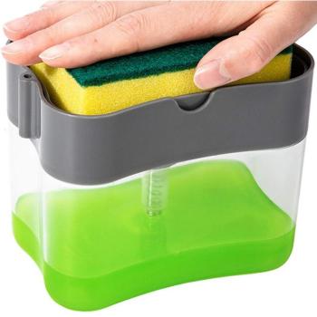 Mosogatószer adagoló, szivacstartó kép