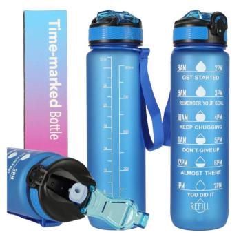 Motivációs vizes palack 1L kép