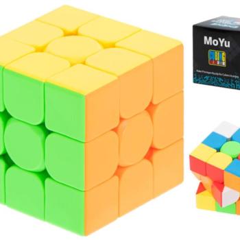 Moyu neon kocka 3x3 kép